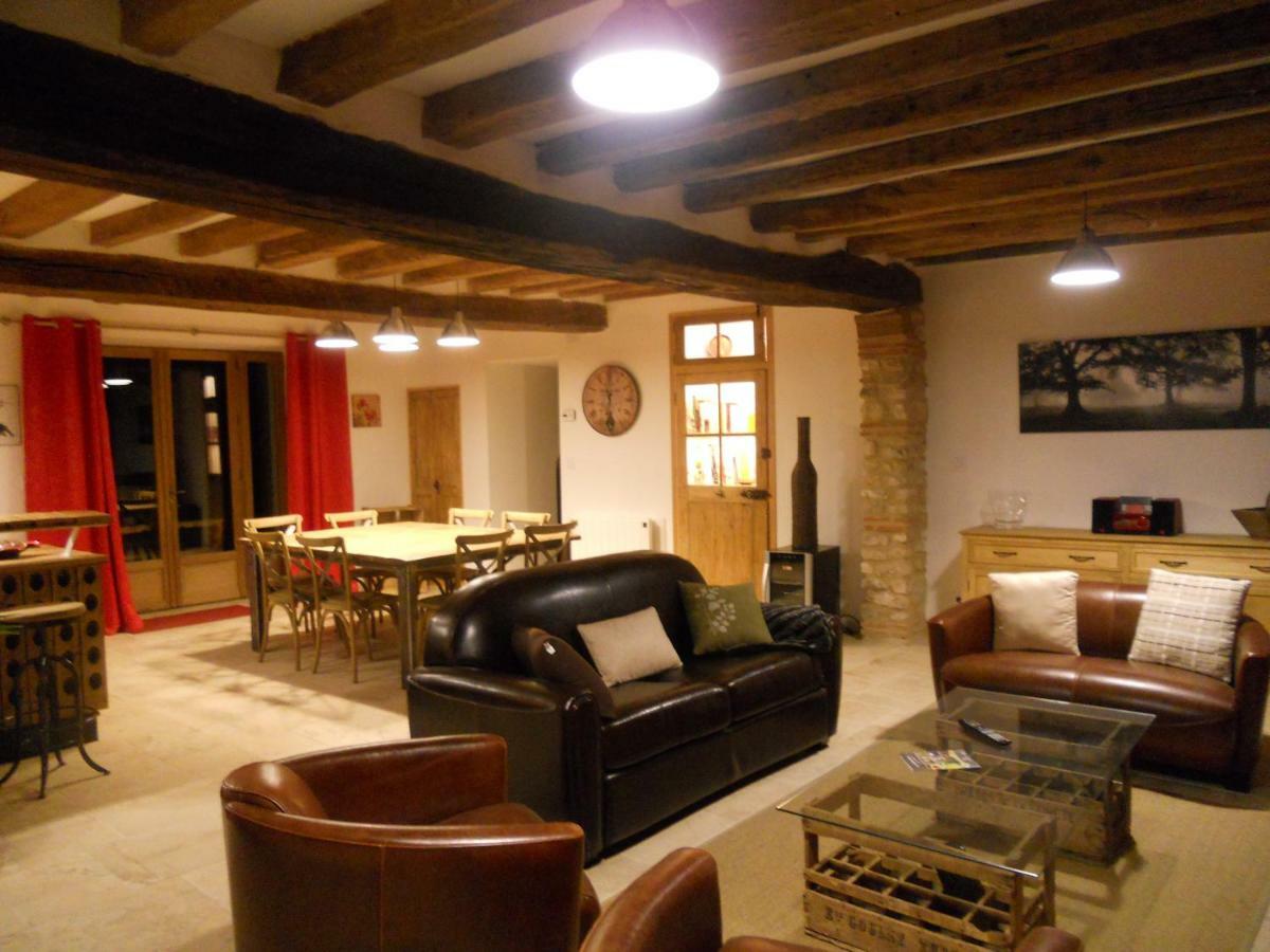 Gite La Nuit Etoilee Chez Champagne Mathelin Mareuil-le-Port Экстерьер фото