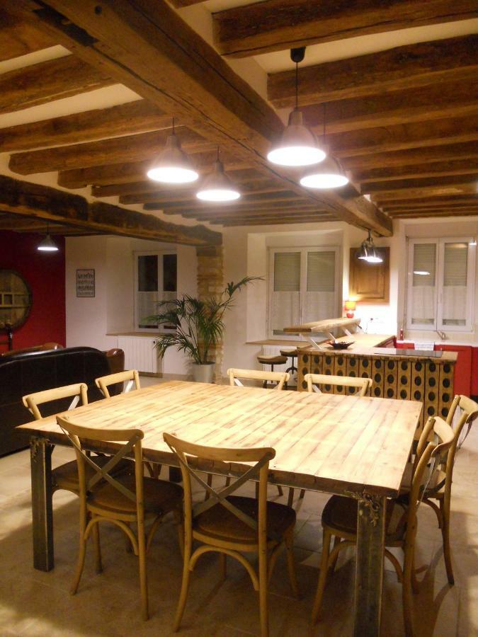 Gite La Nuit Etoilee Chez Champagne Mathelin Mareuil-le-Port Экстерьер фото