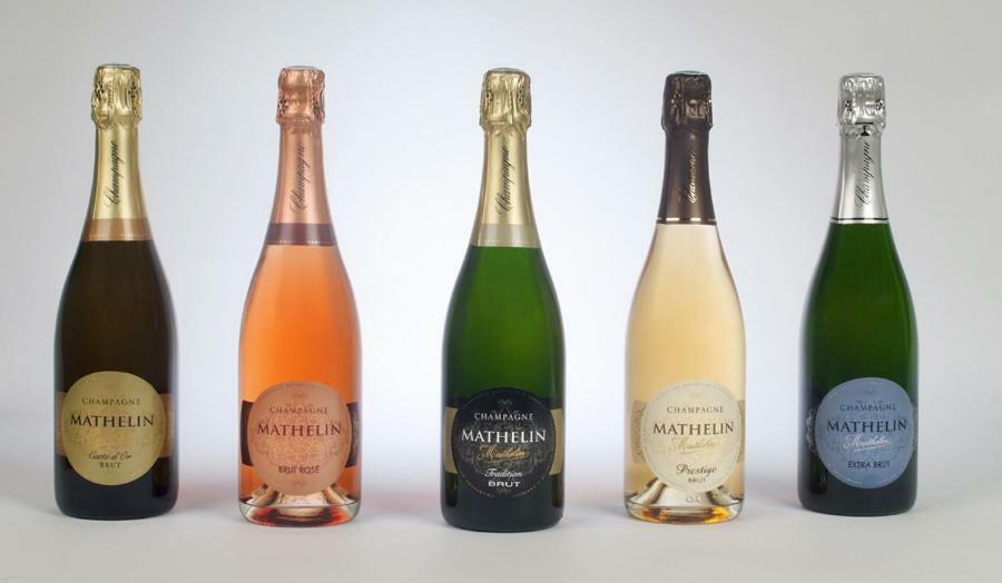 Gite La Nuit Etoilee Chez Champagne Mathelin Mareuil-le-Port Экстерьер фото